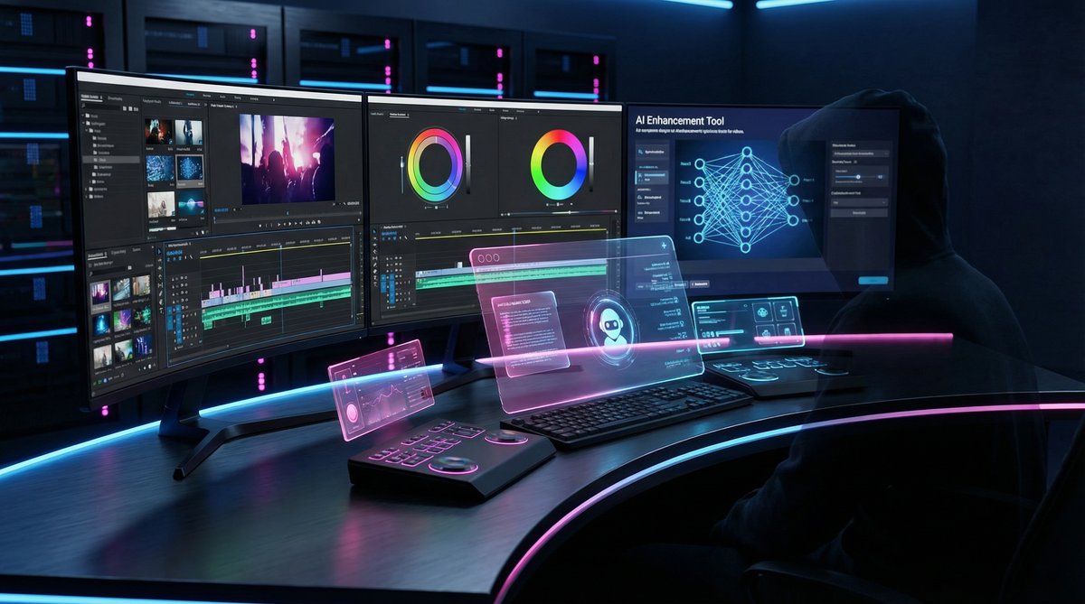 抖音风 AI视频剪辑工具演示