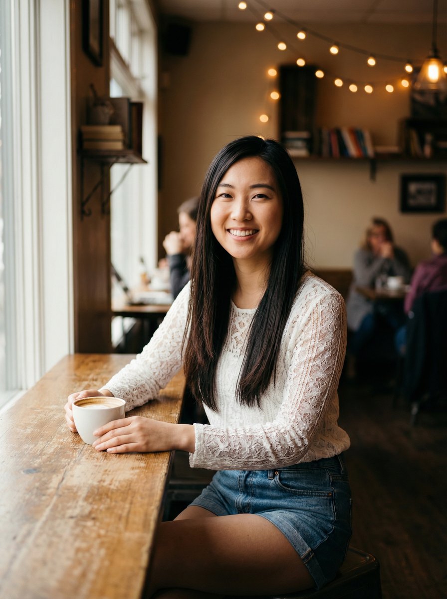 抖音风咖啡馆生活vlog视频