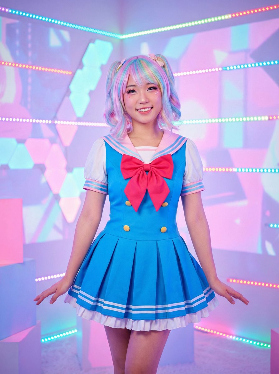 抖音风二次元cosplay视频